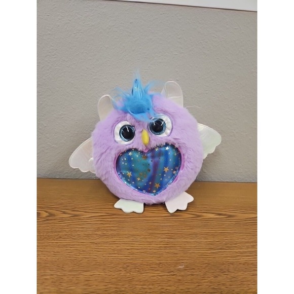 Zuru Rainbocorns Stuffed Animal Plush Lot of 4 Bunny Tucan Owl Cat 9" - Picture 2 of 5